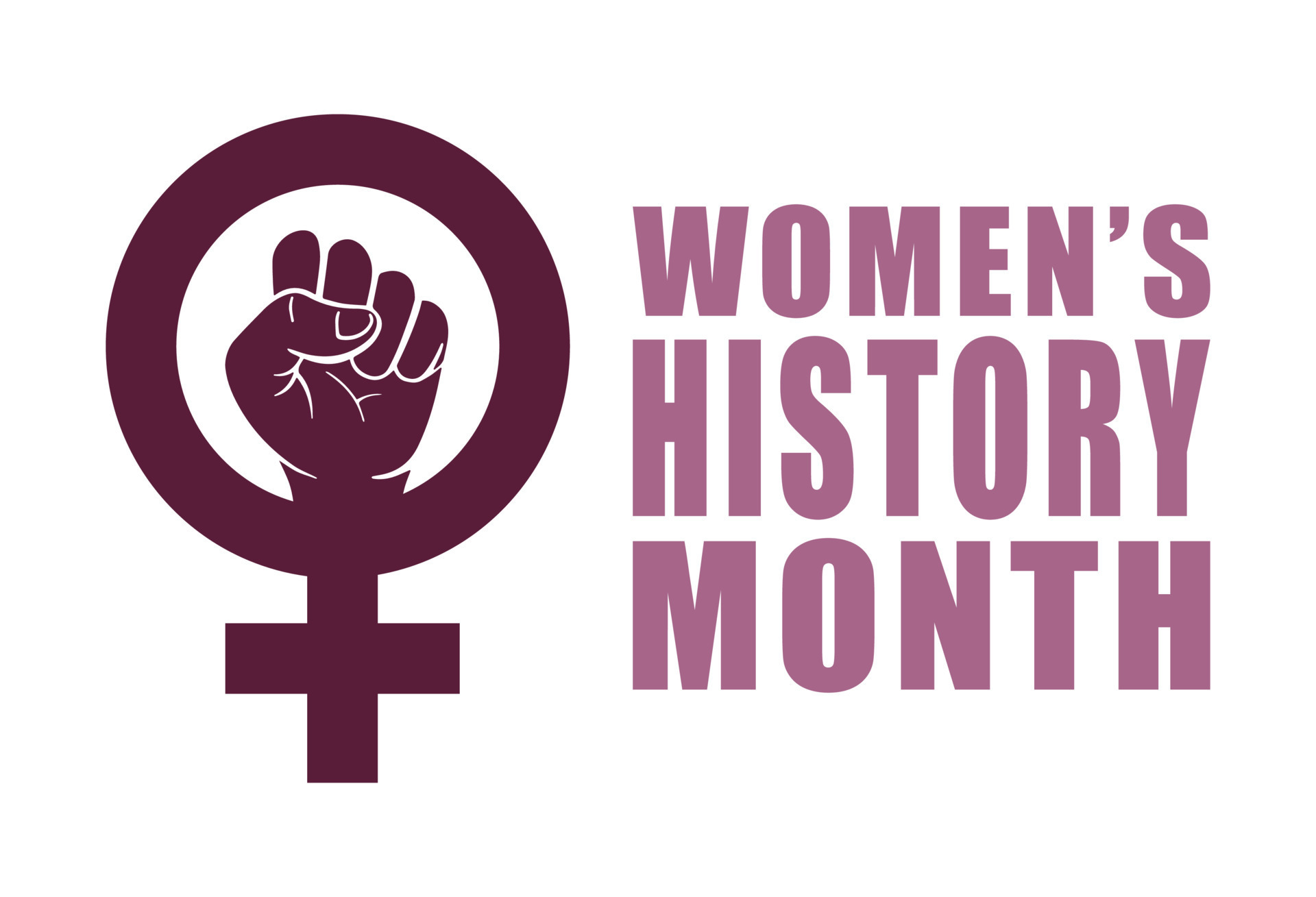 Womens history month vector illustration. 19469573 Vector Art at