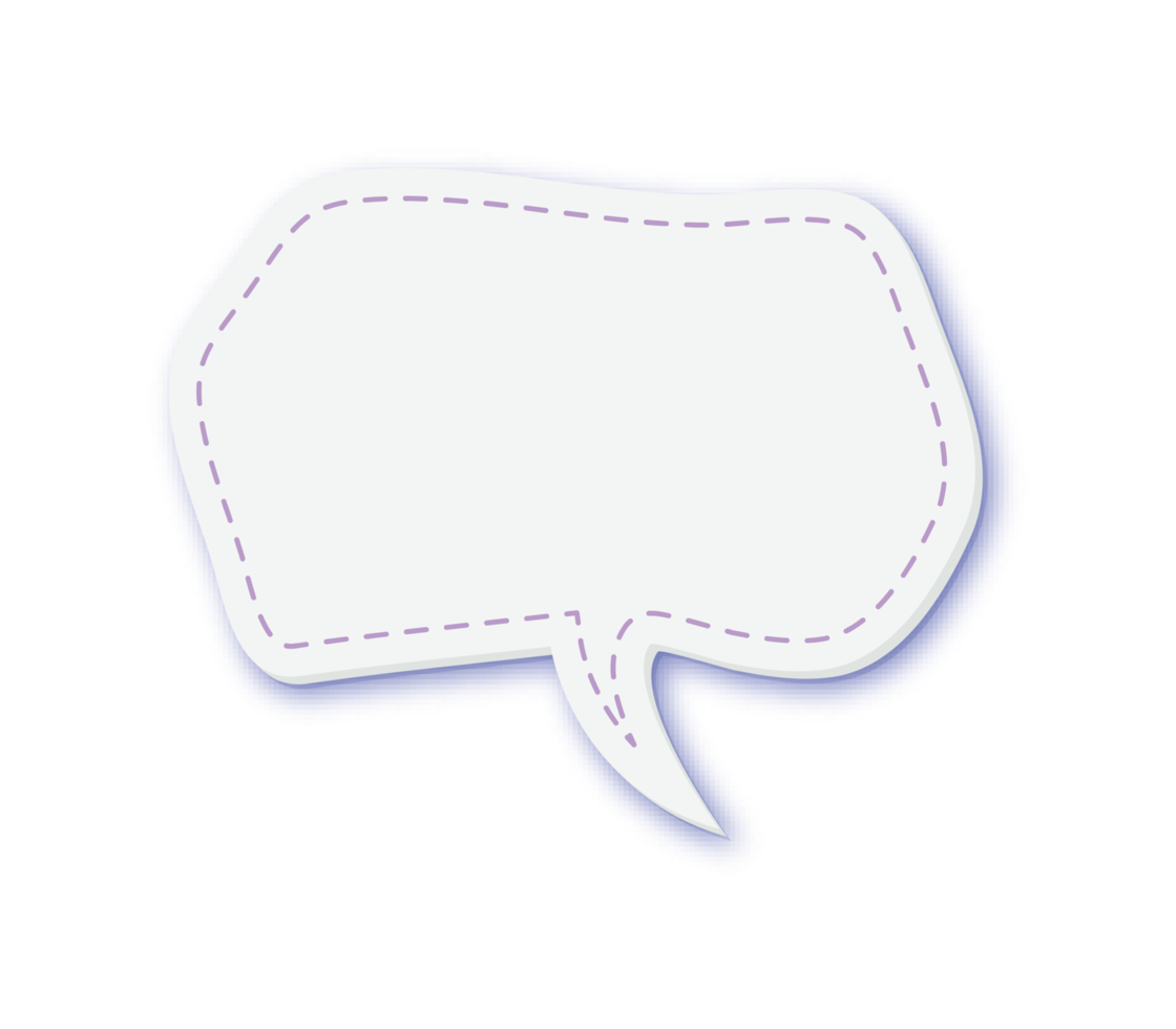 pop art comic speech bubbles png