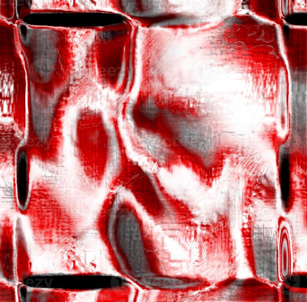 Digital Illustration Beautiful Abstract Vibrant Background photo