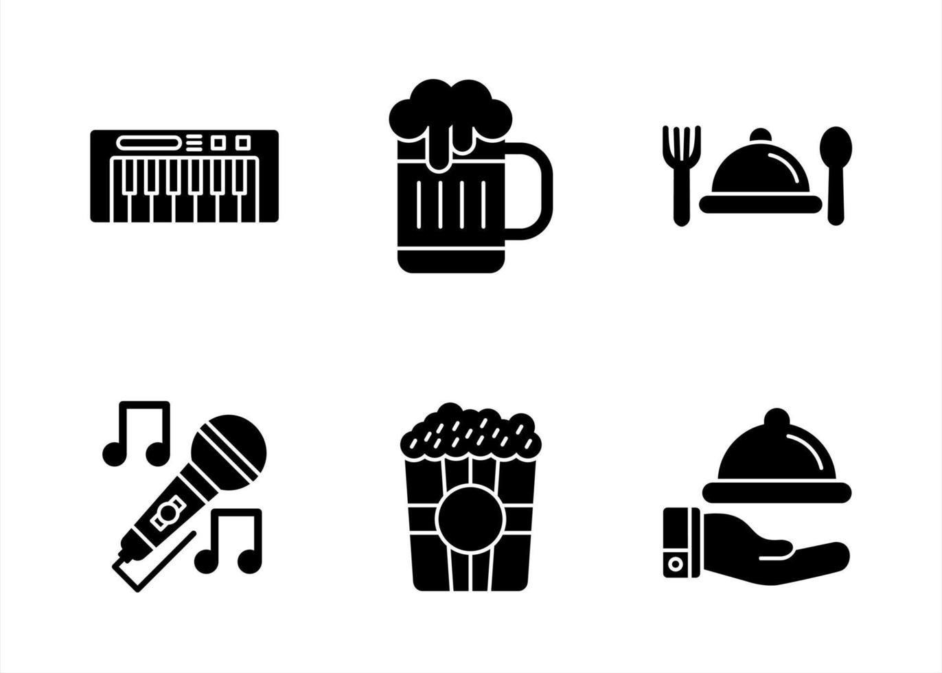 Set of Unique Vector Icons