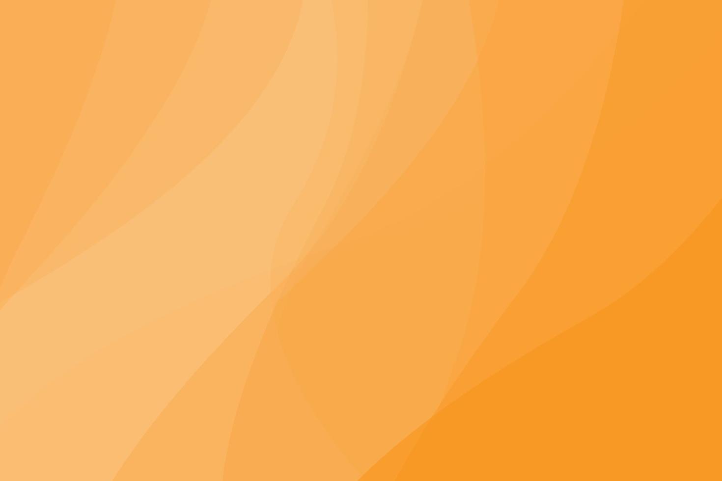 abstract background with orange gradient color vector