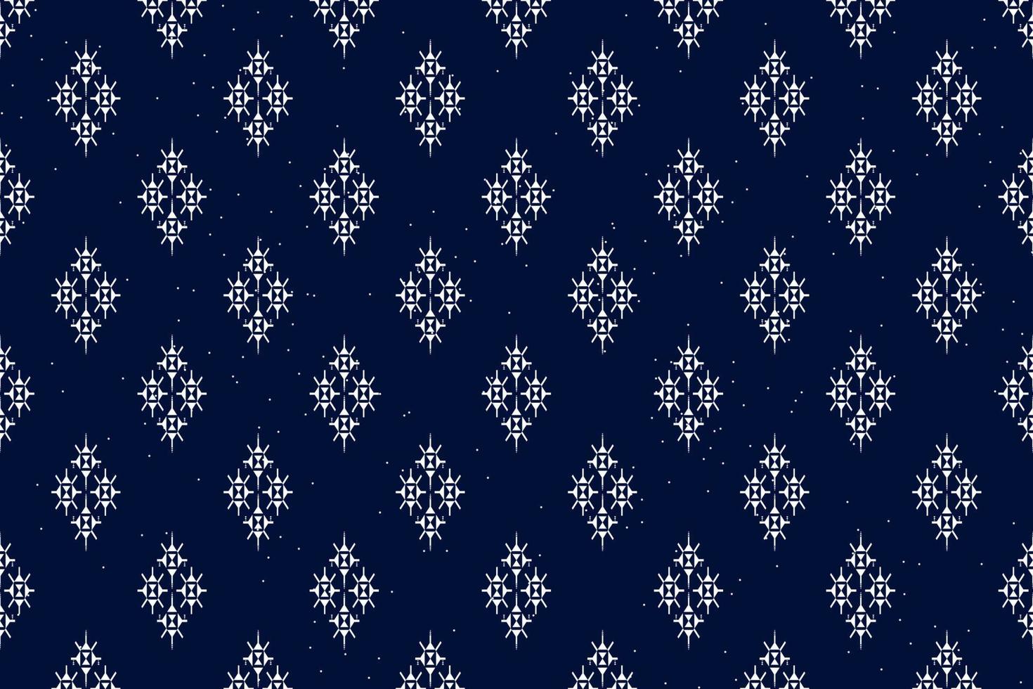 Geometric ethnic oriental seamless pattern traditional Design for background, carpet, wallpaper, clothing, wrapping, batik, fabric, Vector, illustration, embroidery style. vector