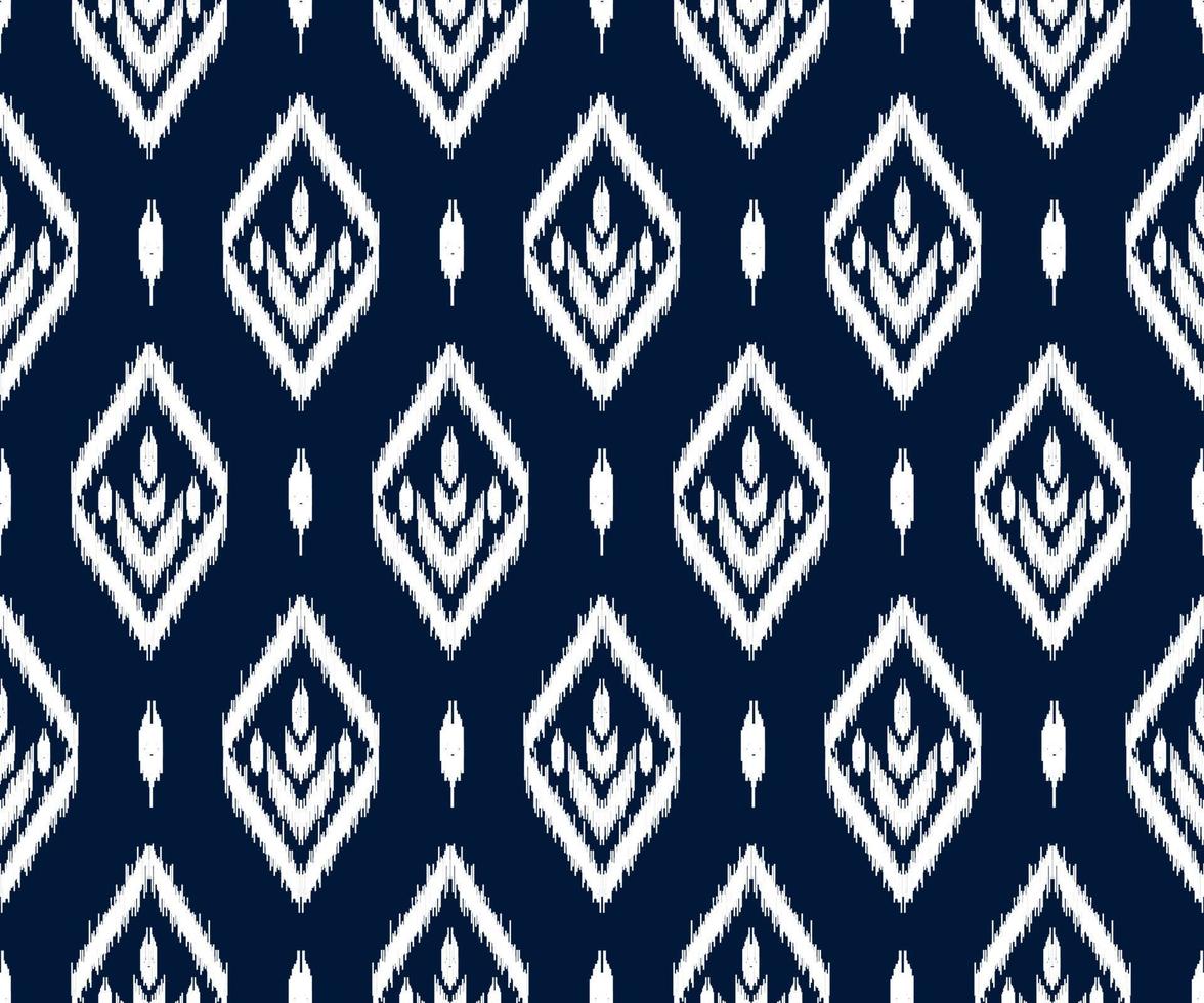 Geometric ethnic oriental seamless pattern traditional Design for background, carpet, wallpaper, clothing, wrapping, batik, fabric, Vector, illustration, embroidery style. vector