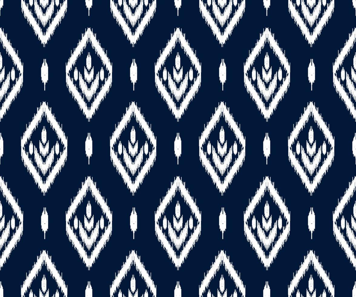 Geometric ethnic oriental seamless pattern traditional Design for background, carpet, wallpaper, clothing, wrapping, batik, fabric, Vector, illustration, embroidery style. vector