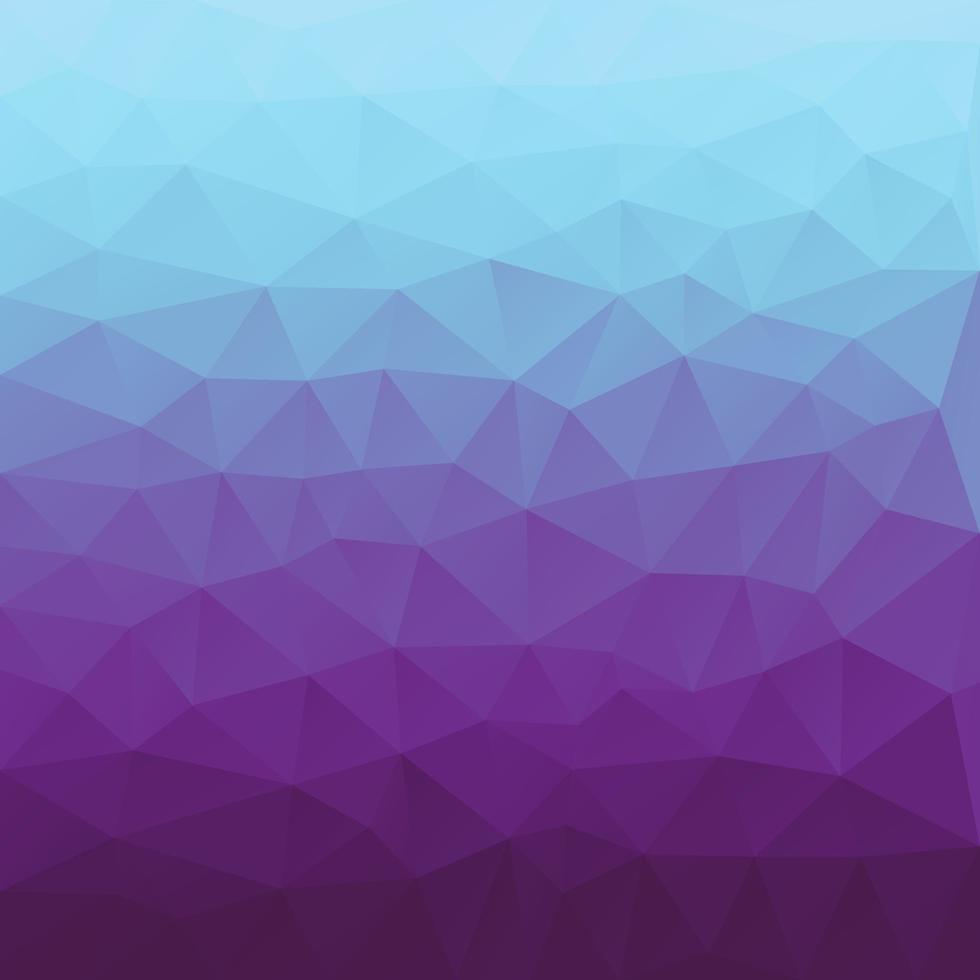 Abstract low poly background, vector