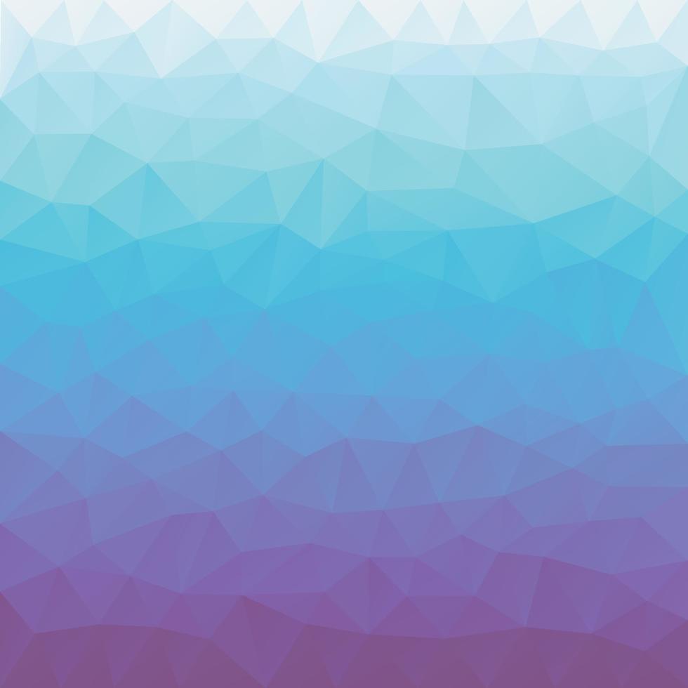 Abstract low poly background, vector
