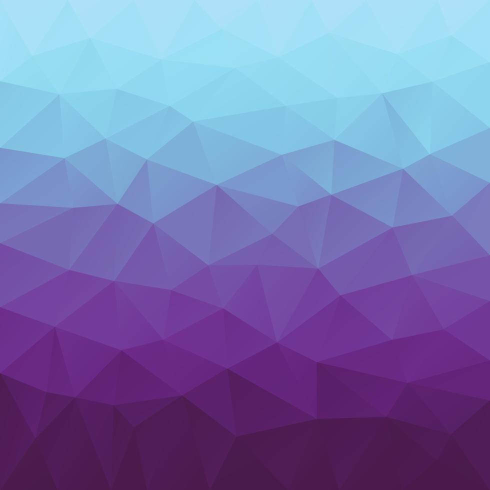 Abstract low poly background, vector