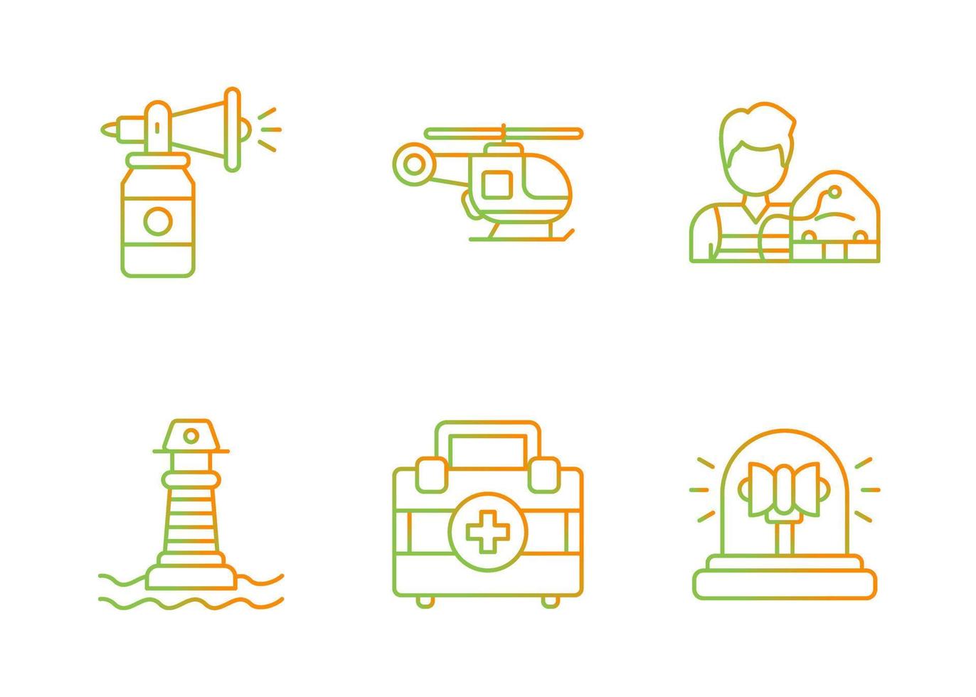 Set of Unique Vector Icons