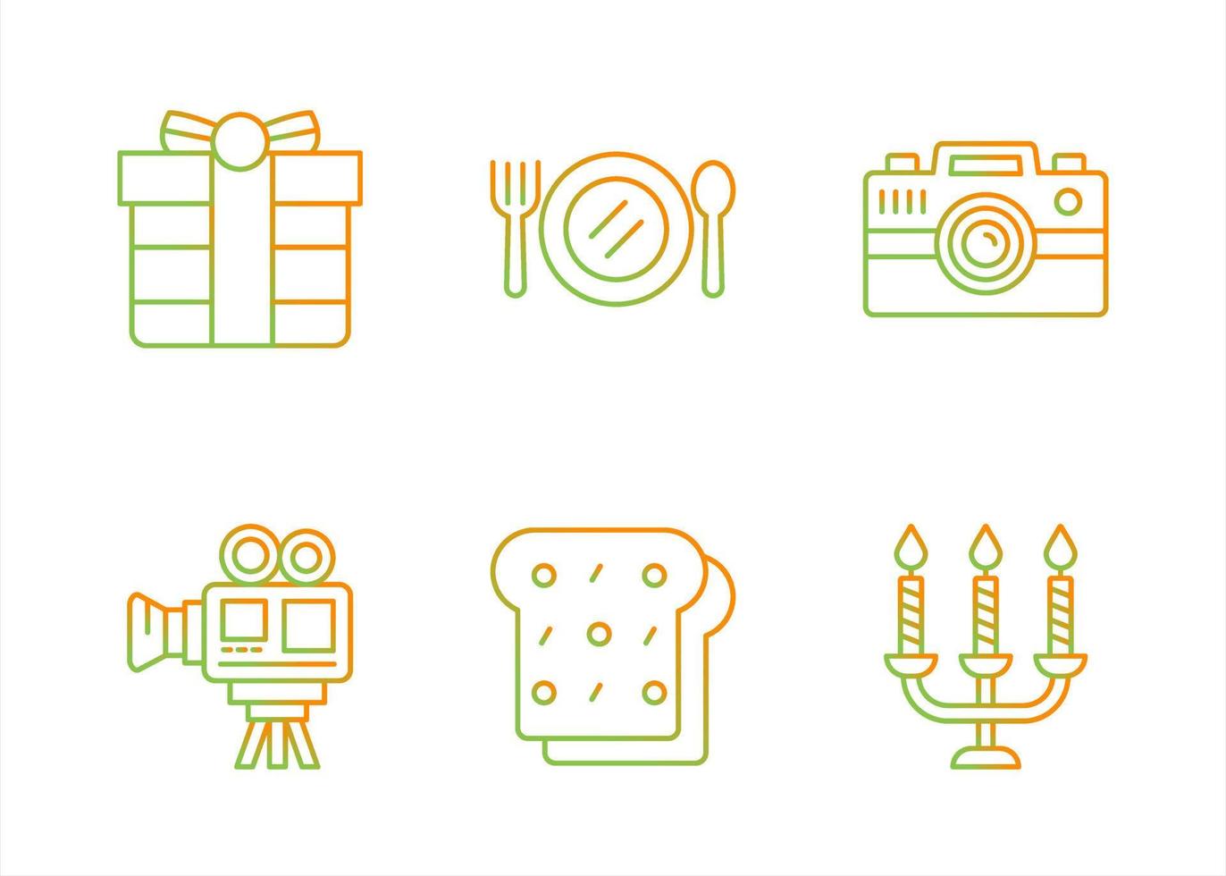 Set of Unique Vector Icons