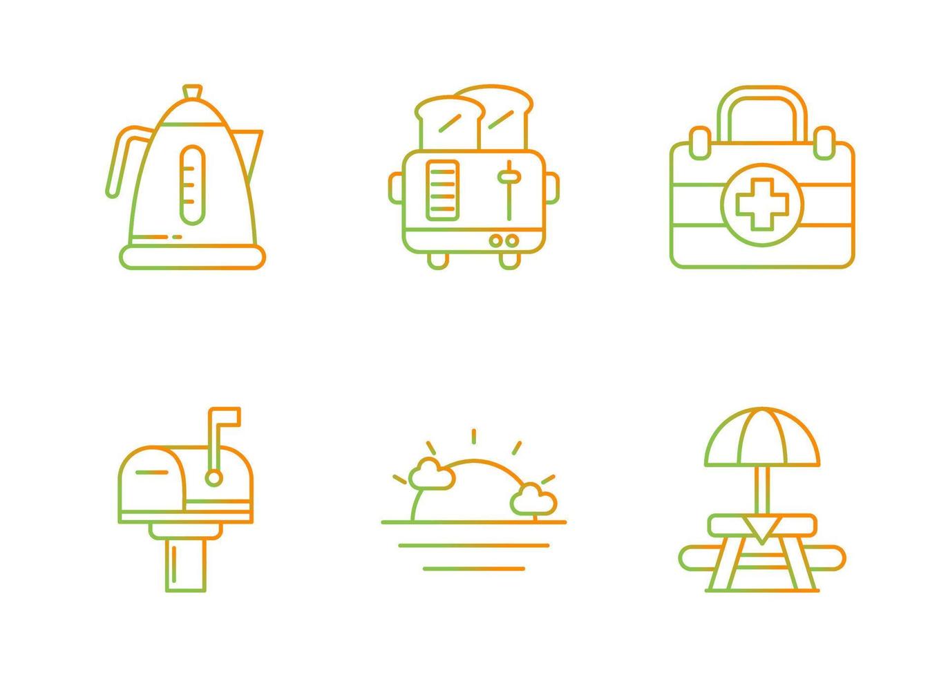 Everyday Stuff Vector Icon Set