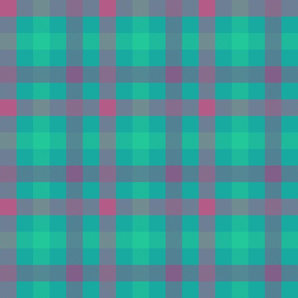 Tartan color seamless vector pattern