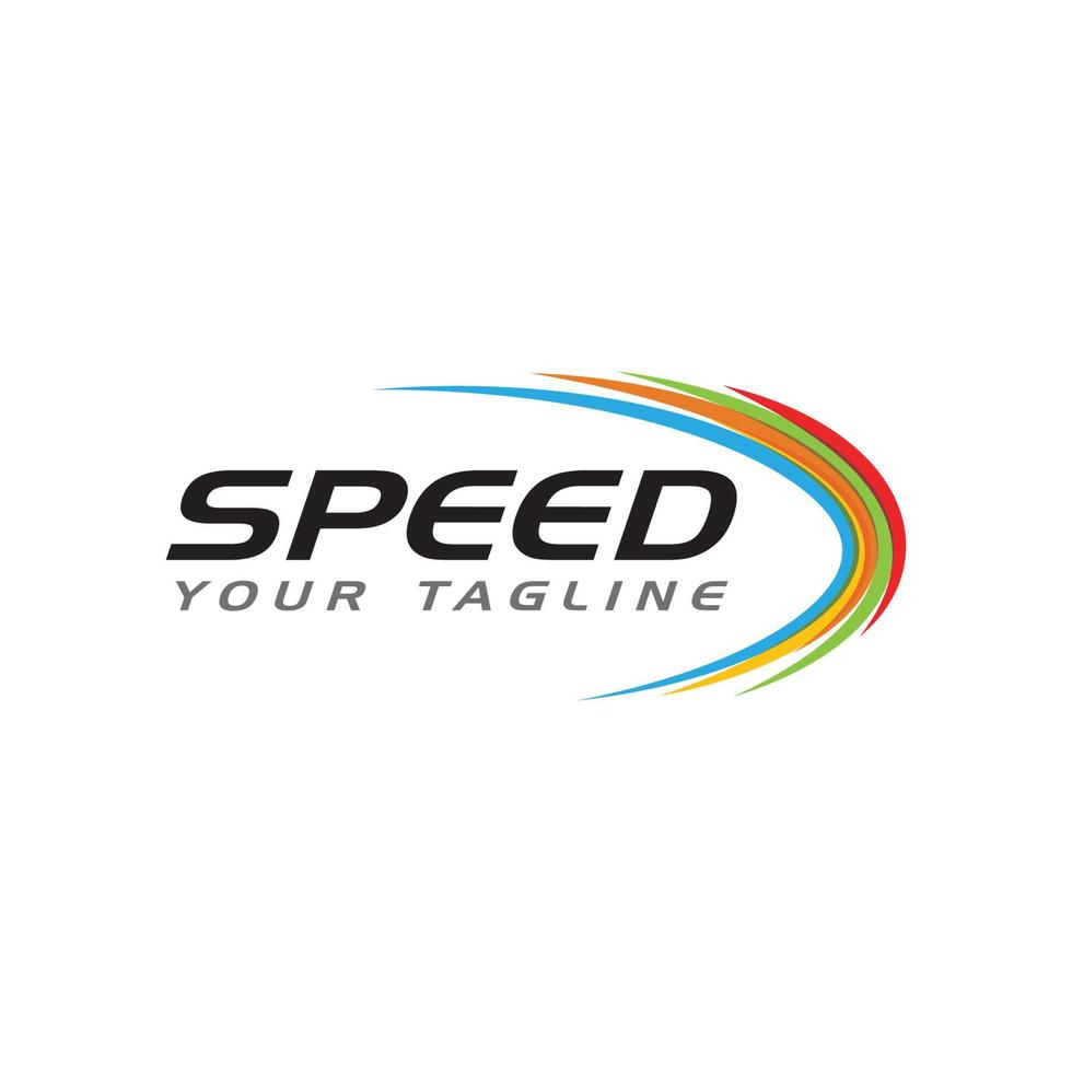 speed icon simple design vector