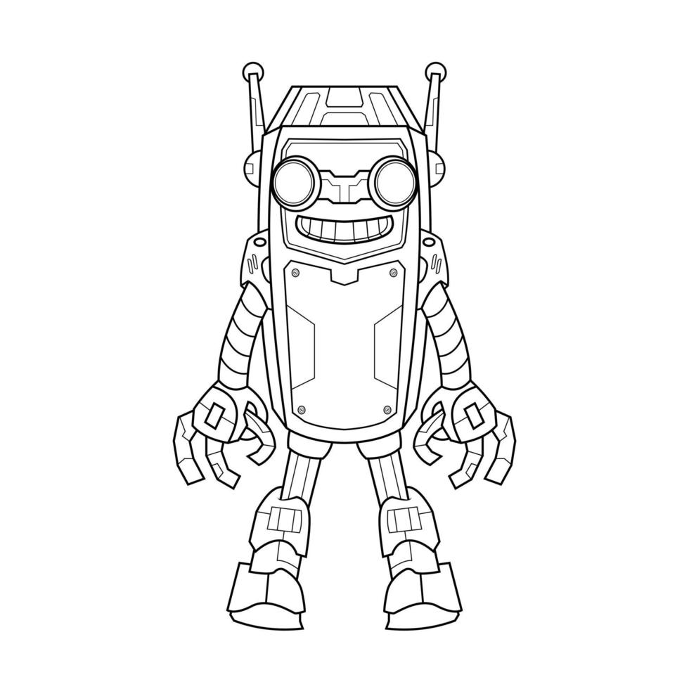 Android Coloring Pages