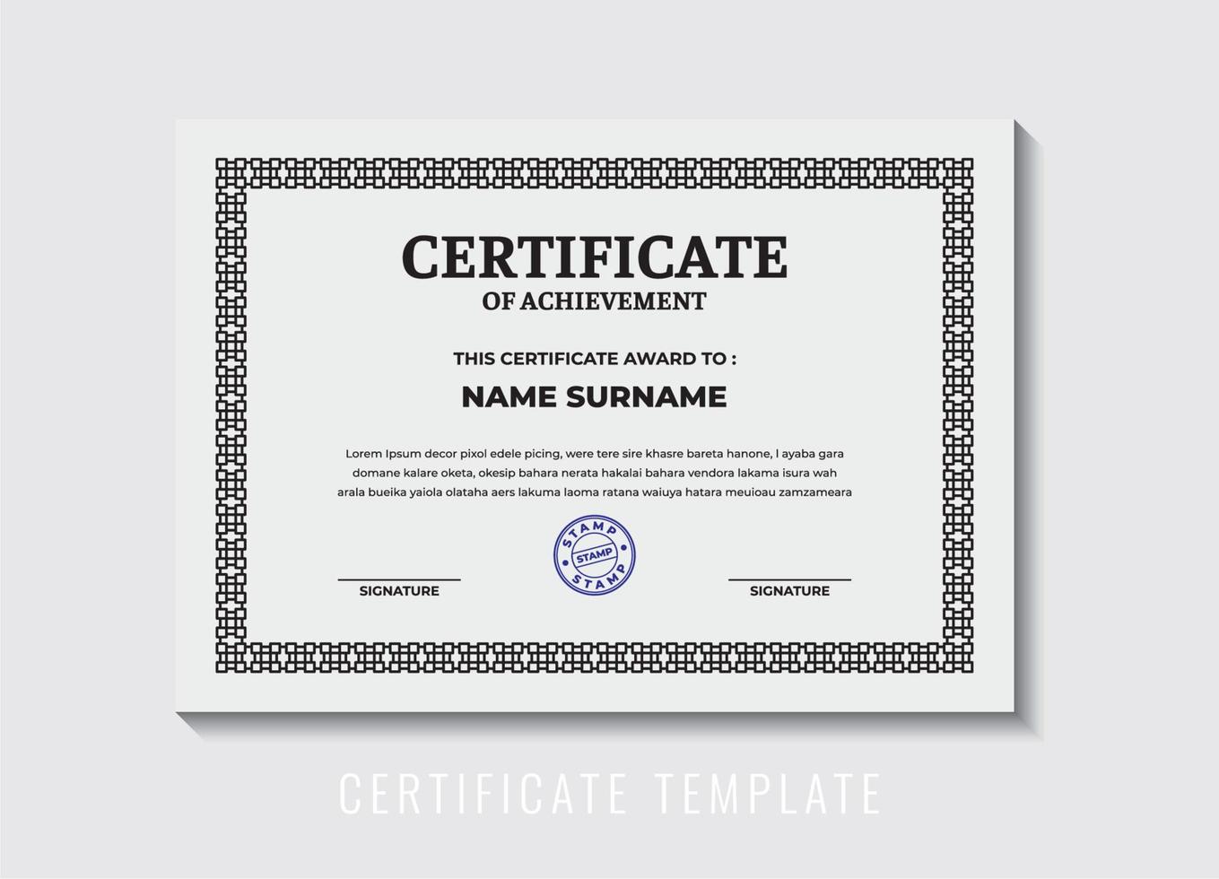 certificate frame template, for certificate template, certification, certificate award, certificate work, medallion, award, certificate, victory, win, graduation, achieve, winner, vector