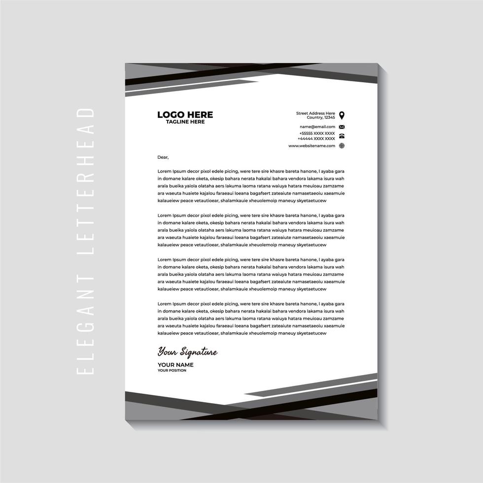 letterhead frame template,letterhead template,letterhead business,letterhead office,office stationery,office needs,employees,etc vector