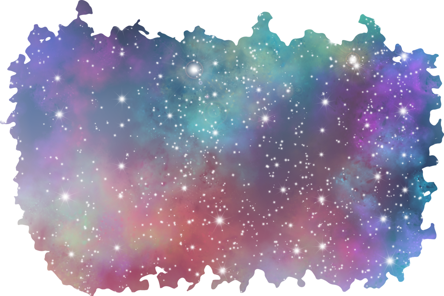 Sublimation brush Galaxy Space background 19470774 PNG