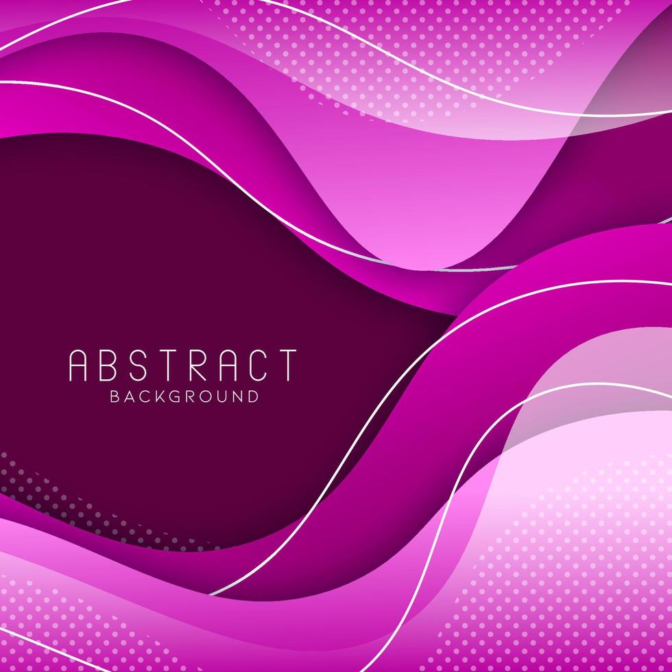 Colorful liquid and geometric background with fluid gradient shapes vector