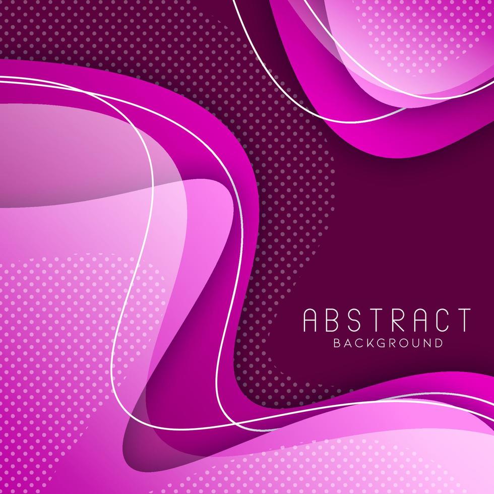 Colorful liquid and geometric background with fluid gradient shapes vector