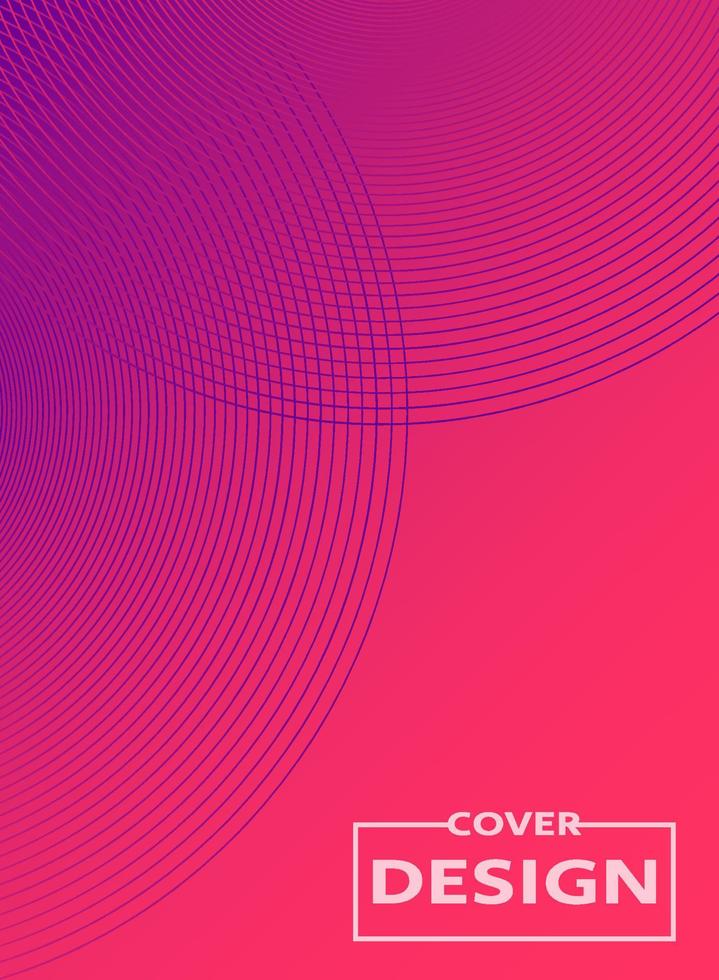 abstract design cover vector