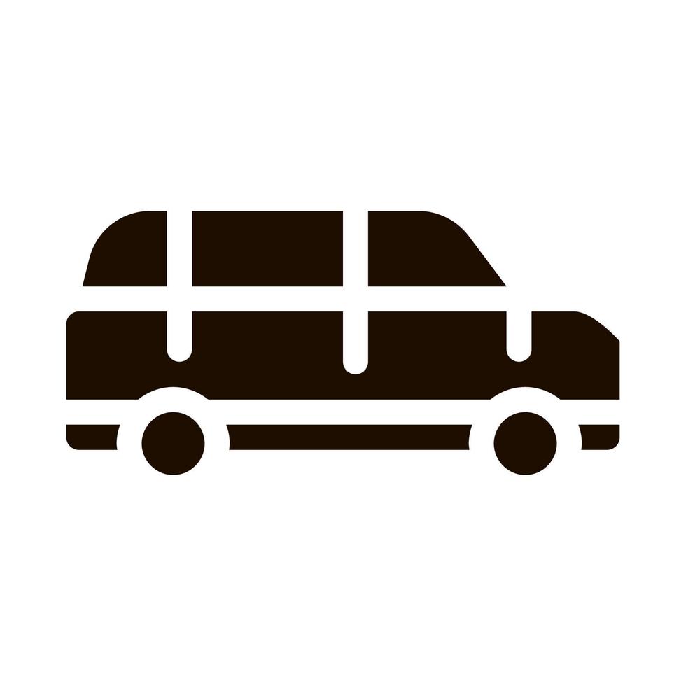 Public Transport Automobile Vector Icon
