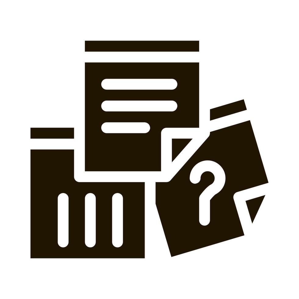 Paper Question And Exclamatory Sign Agile Vector