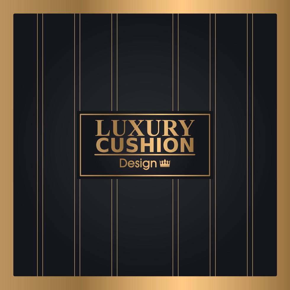 Luxury Cushion Designs Pattern vector
