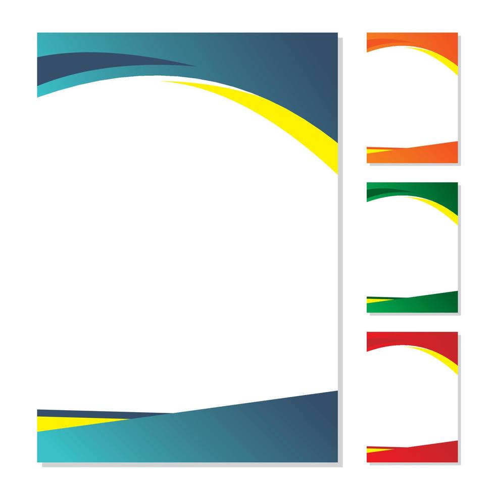 Abstract colorful background, Template for the design of posters ...