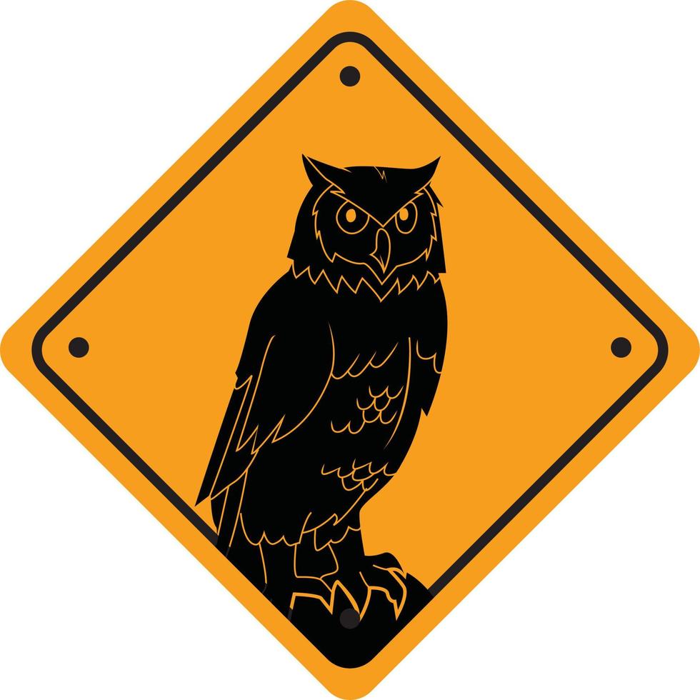 Vector illustration of Owl