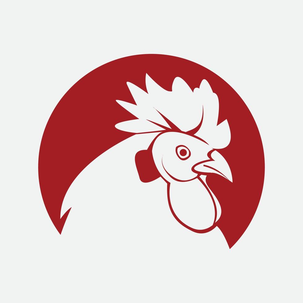 Vector illustration of chicken