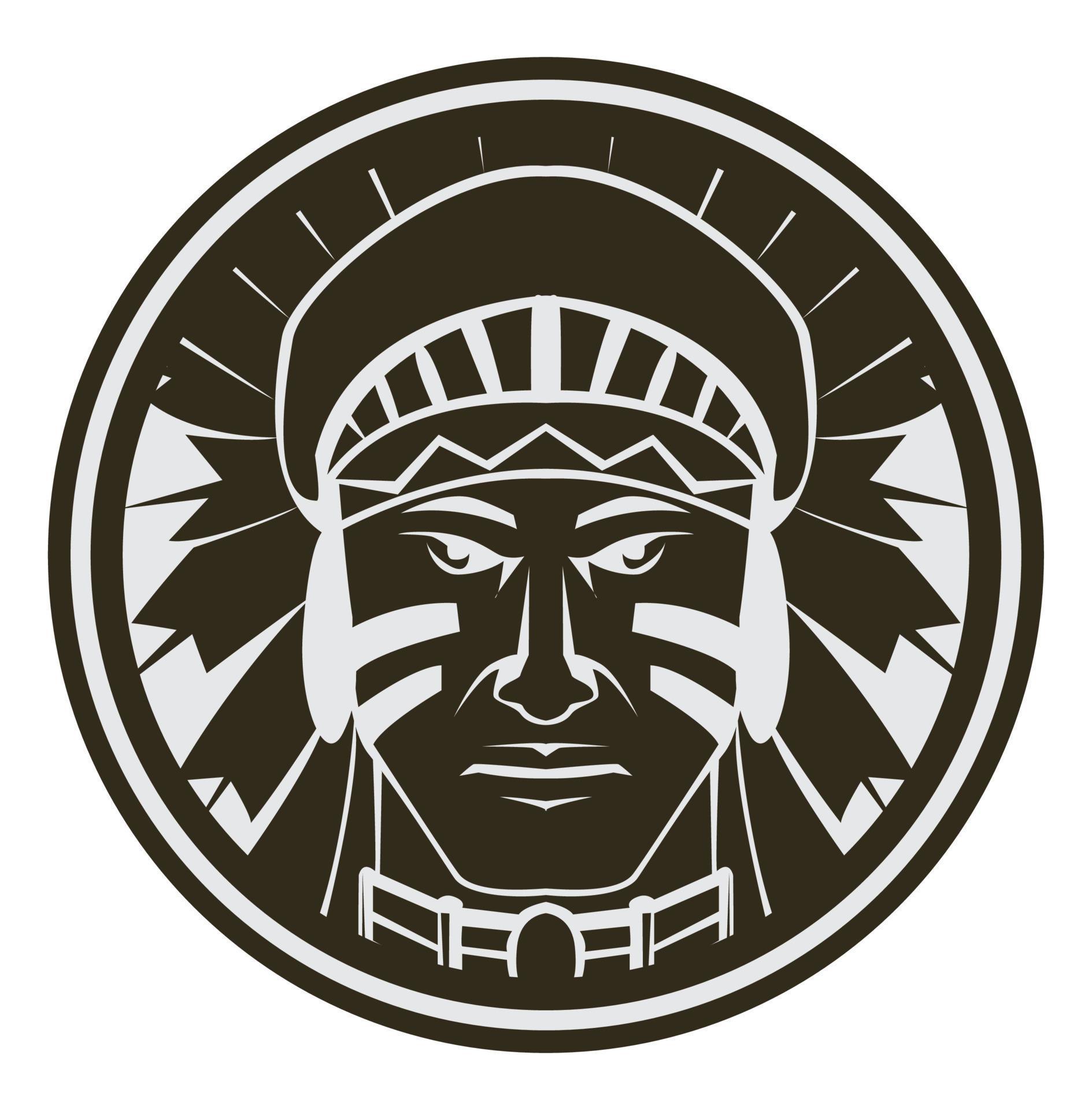 Indian apache illustration 19472312 Vector Art at Vecteezy