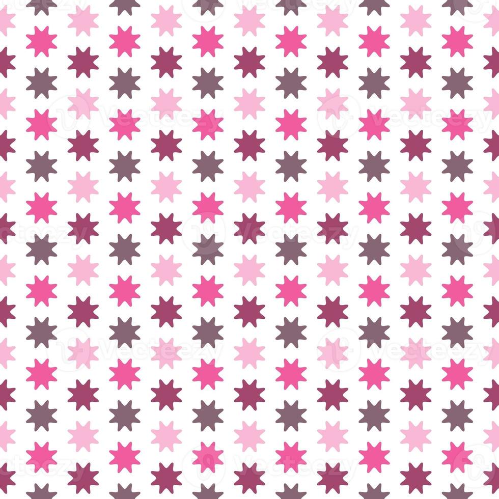 seamless star pattern seamless floral pattern photo