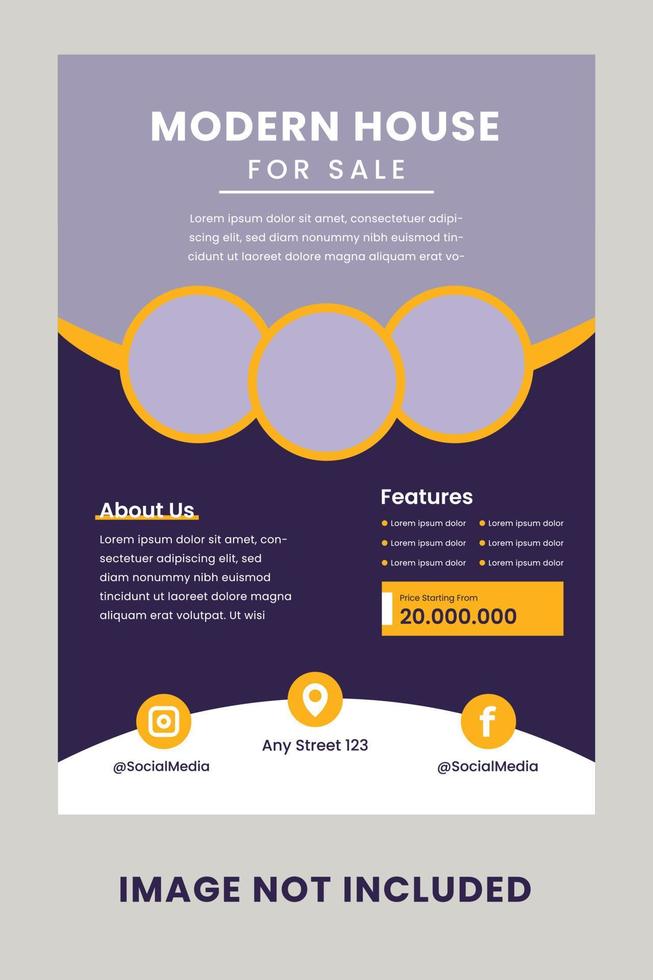 Business Flyer Template vector