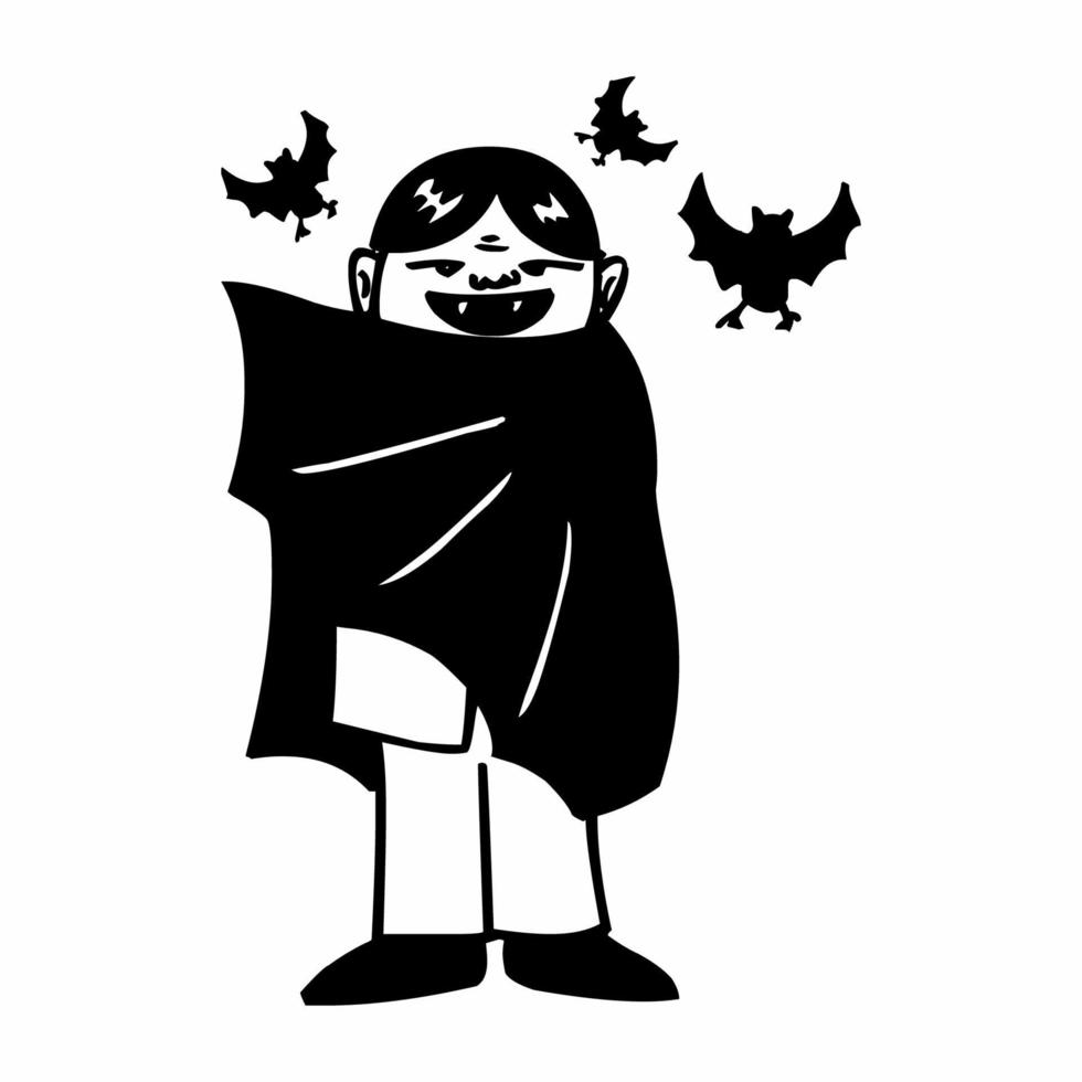 vampire dracula vector