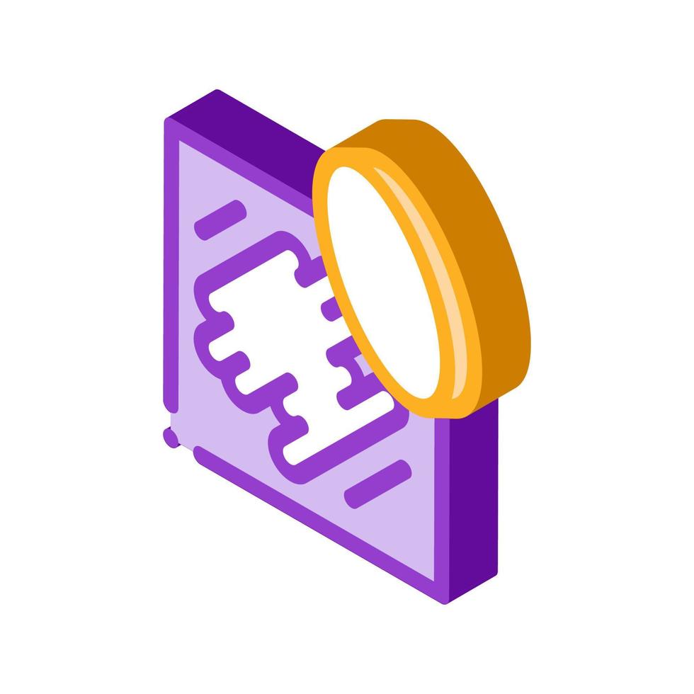 Erase Coin Numbers isometric icon vector illustration