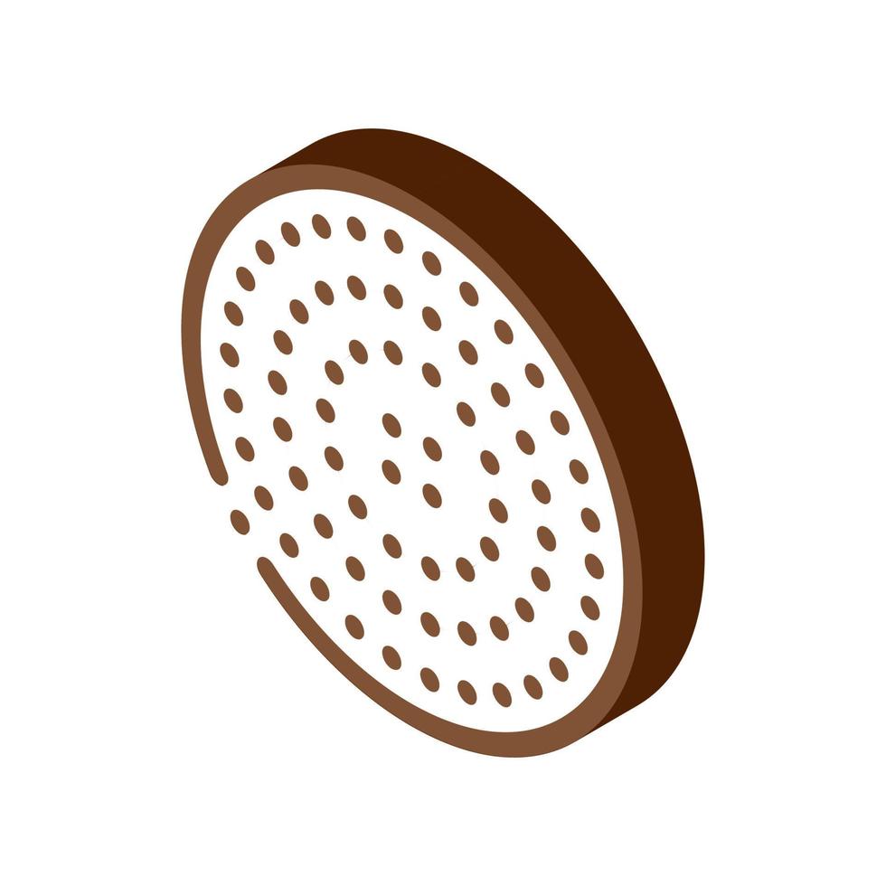 Golf Ball isometric icon vector illustration