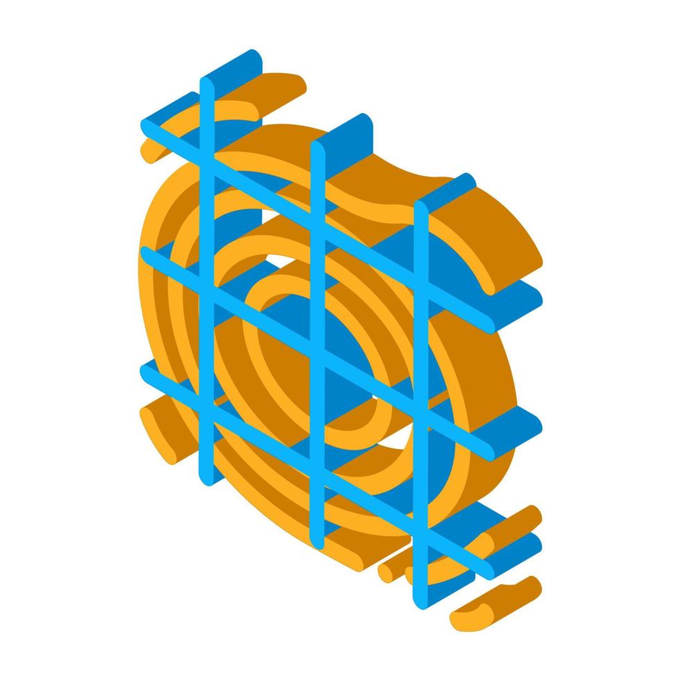 Topography Research Tool isometric icon vector illustration