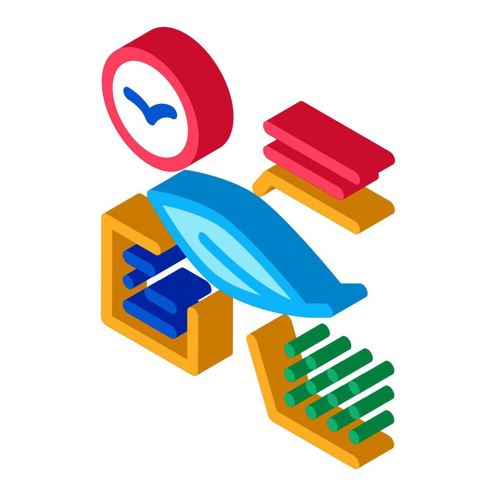 Bird Feather Characteristics Icon Thin Line Vector