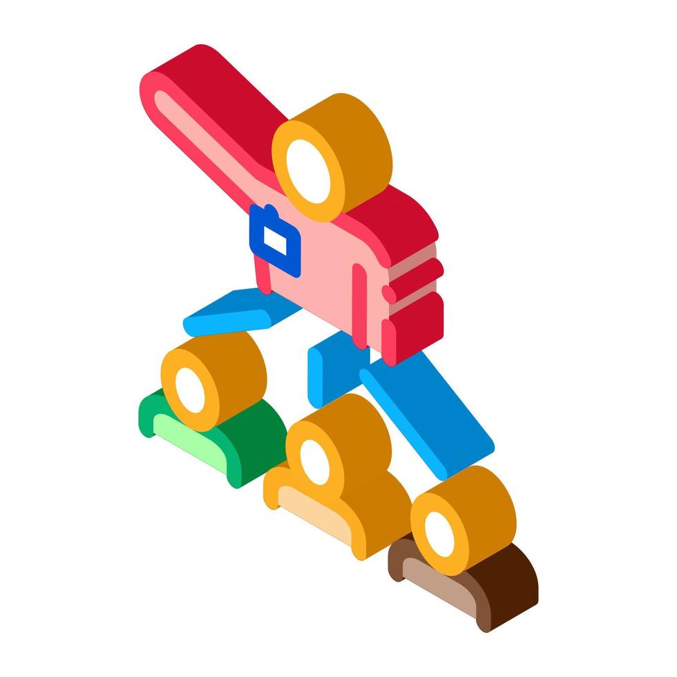 Speaker Leader for People Icon Vector Illustration