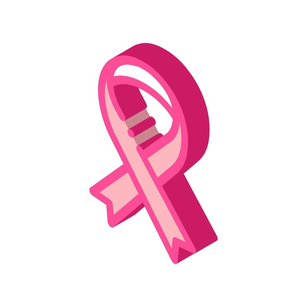 cancer no icon isometric icon vector illustration