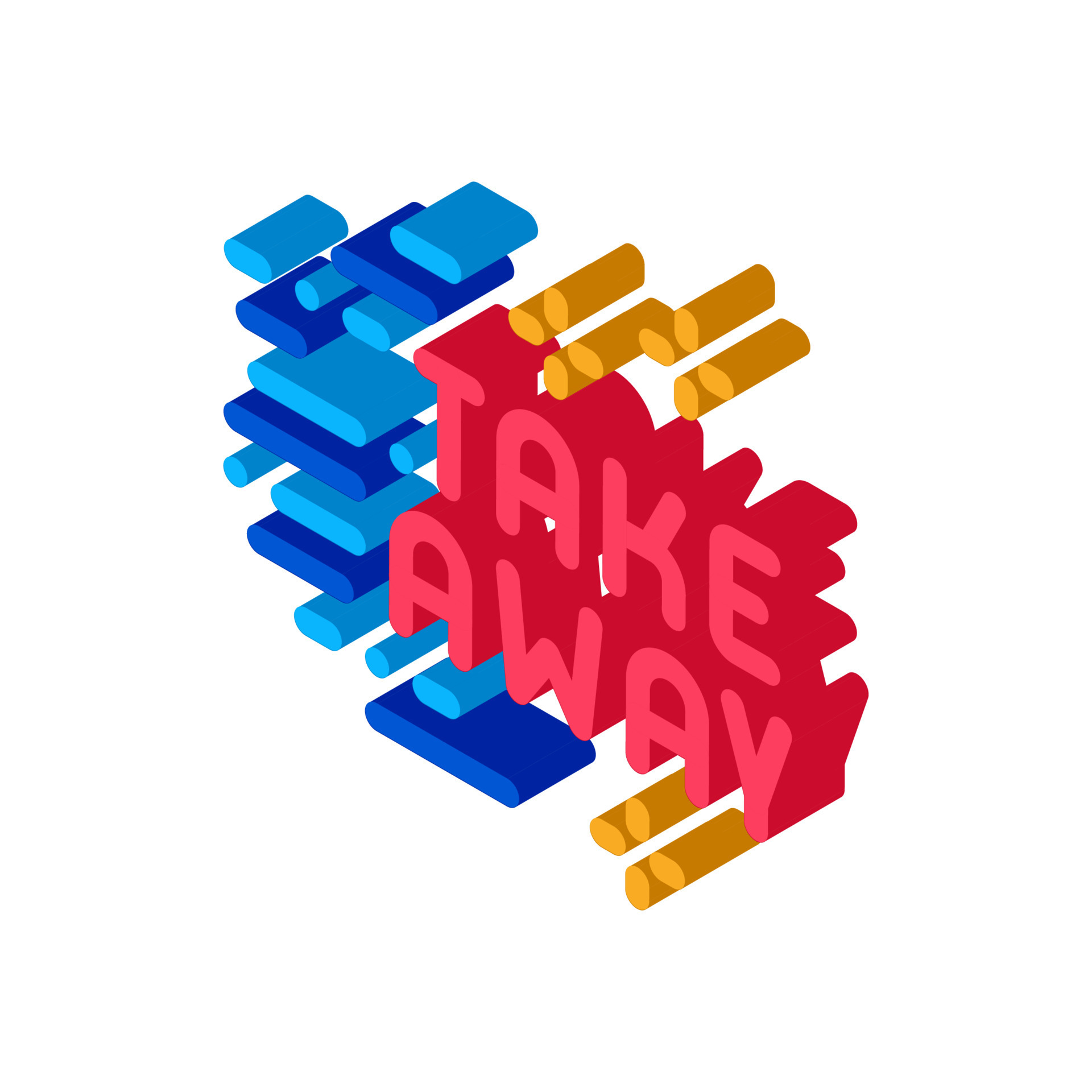 take away isometric icon vector illustration 19474553 Vector Art at ...