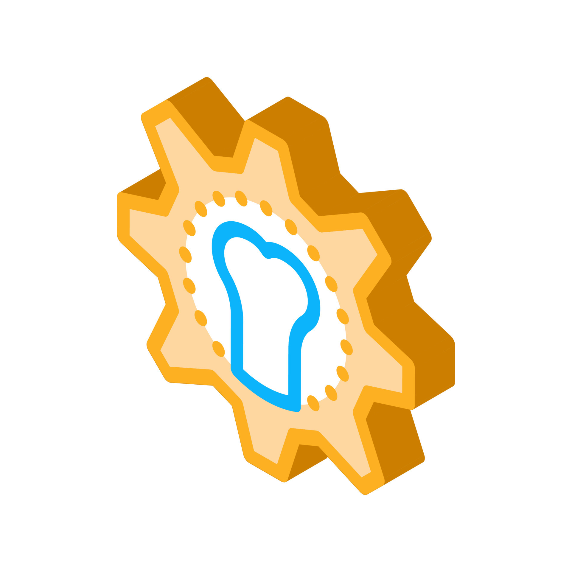 joint restoration isometric icon vector illustration 19475577 Vector