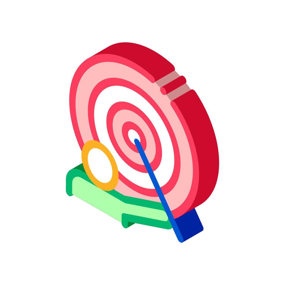 Wizard Human Talent isometric icon vector illustration