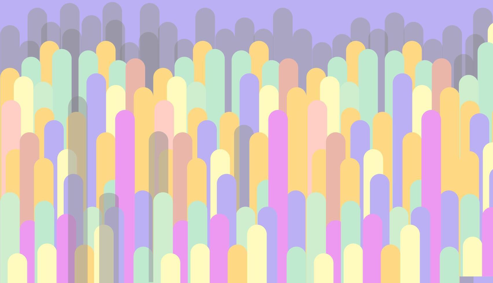 simple flat background vector