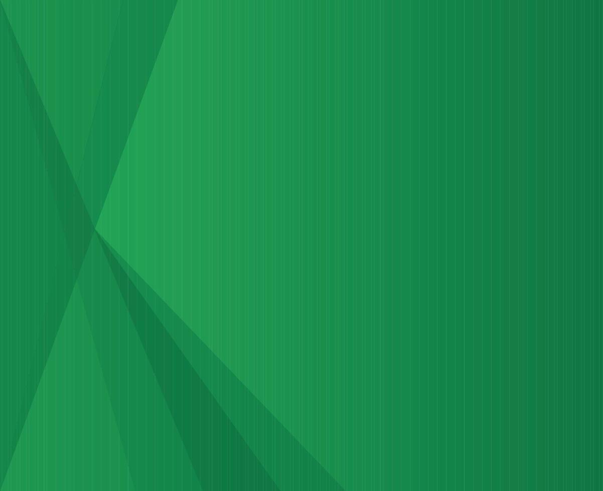 Background Gradient Green Abstract Design Vector Illustration