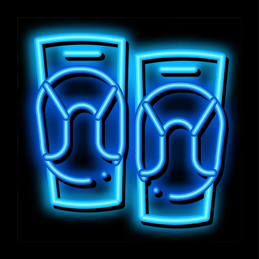 Joint Ointment neon glow icon illustration vector