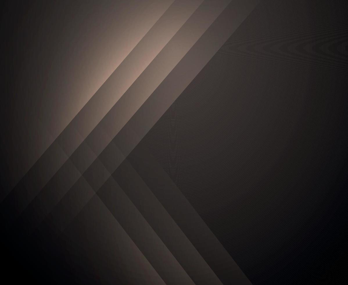 Gradient Brown Background Design Abstract Vector Illustration