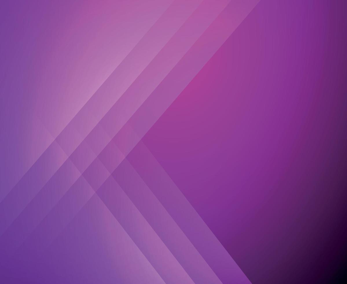 Purple Gradient Background Design Abstract Vector Illustration