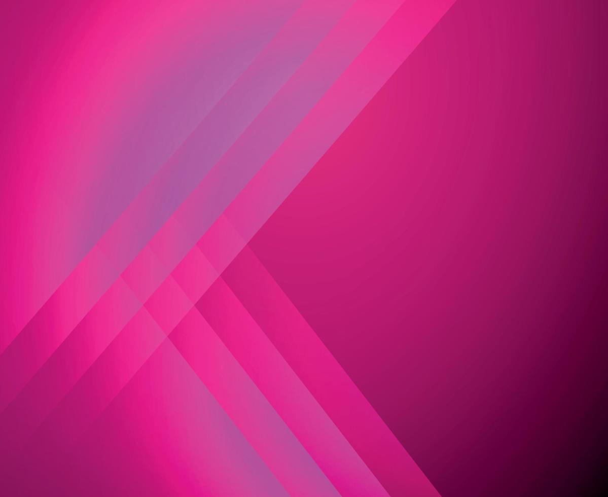 Gradient Pink Background Design Abstract Vector Illustration