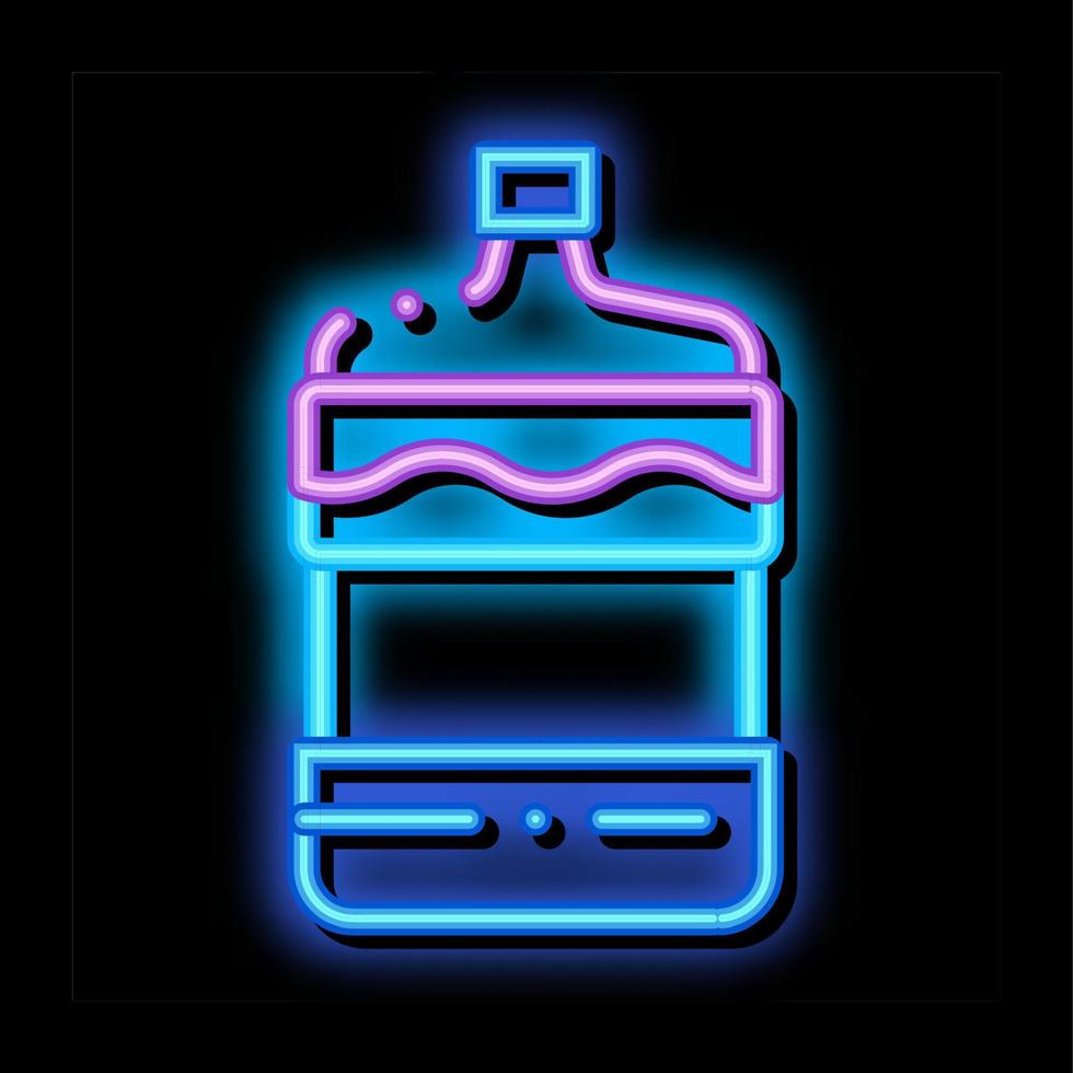 Healthy Water Home Filter Vector Thin Line Icon