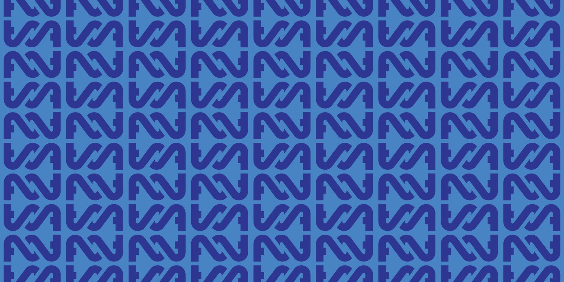 blue pattren design , useful for wallpapre , background and many other uses. vector